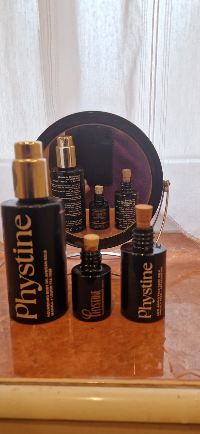 Customer photo review of Körperöl African Gold
