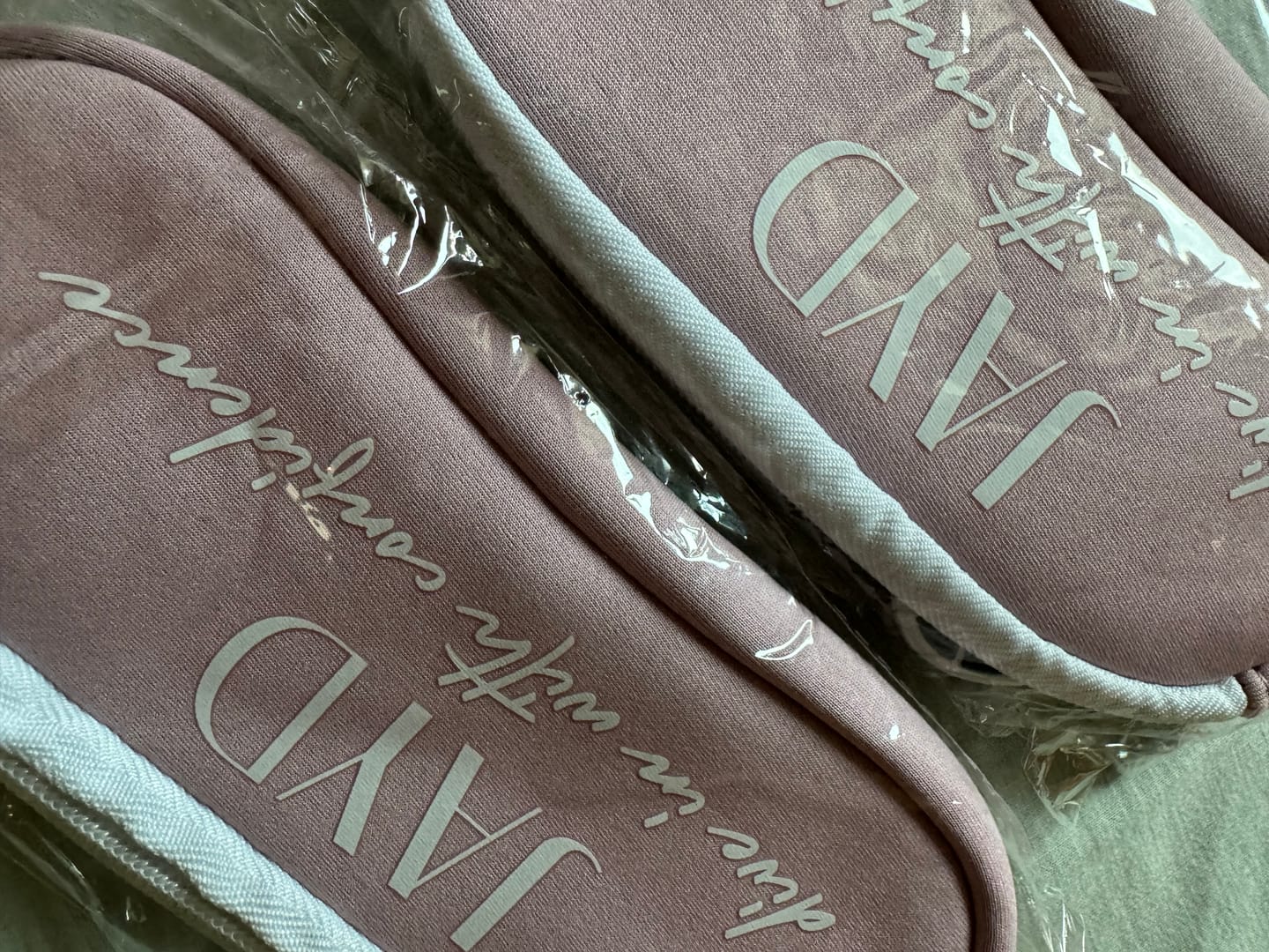 Customer photo review of JAYD Goggle Bag - Pink