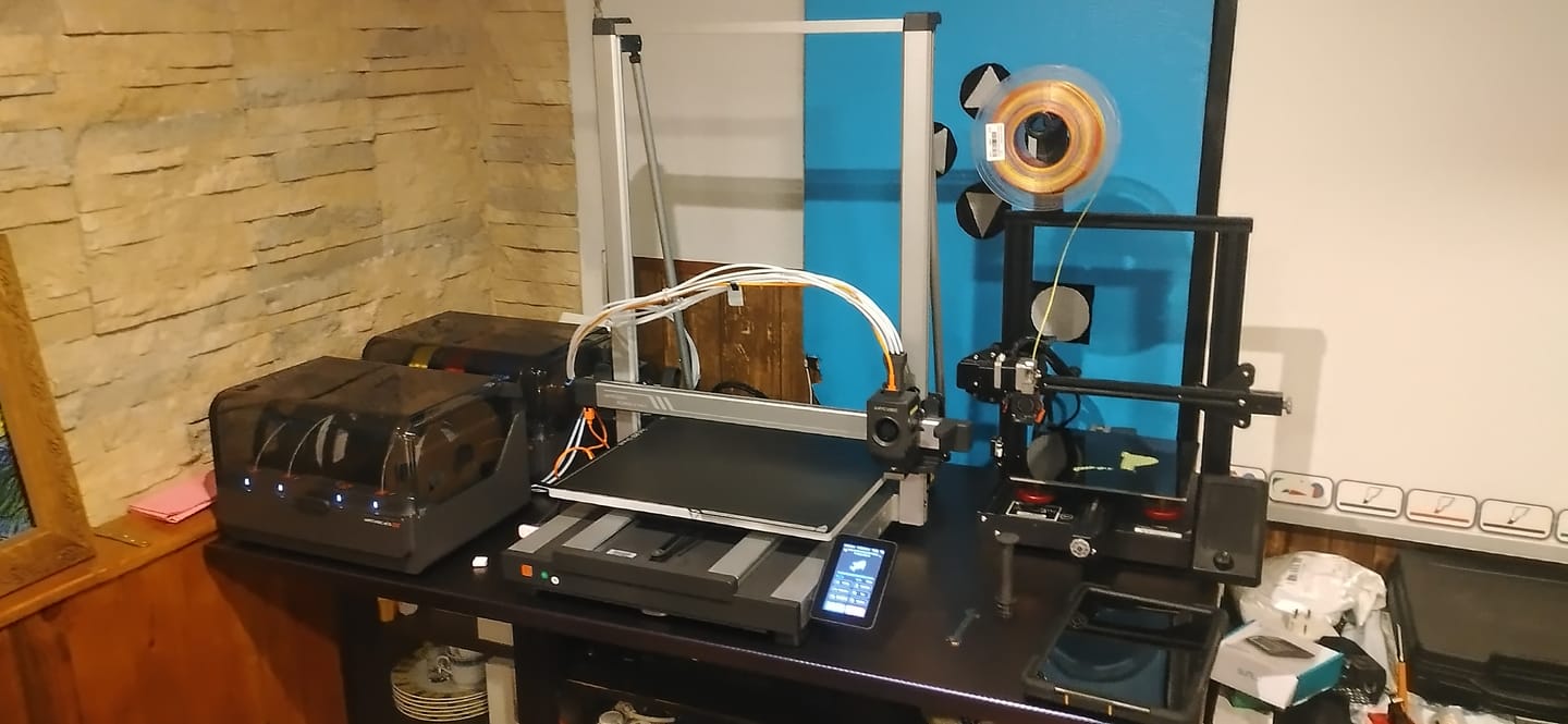 Customer photo review of Anycubic Kobra 3 Max Combo