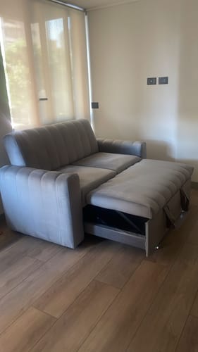 Customer photo review of Sofá cama Nantes