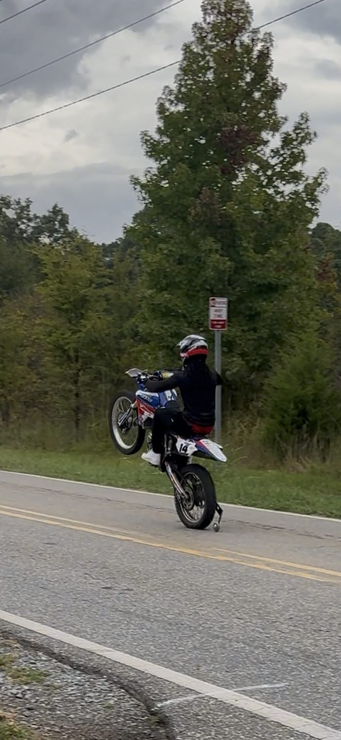 Customer photo review of ABS Wheelie Bar3