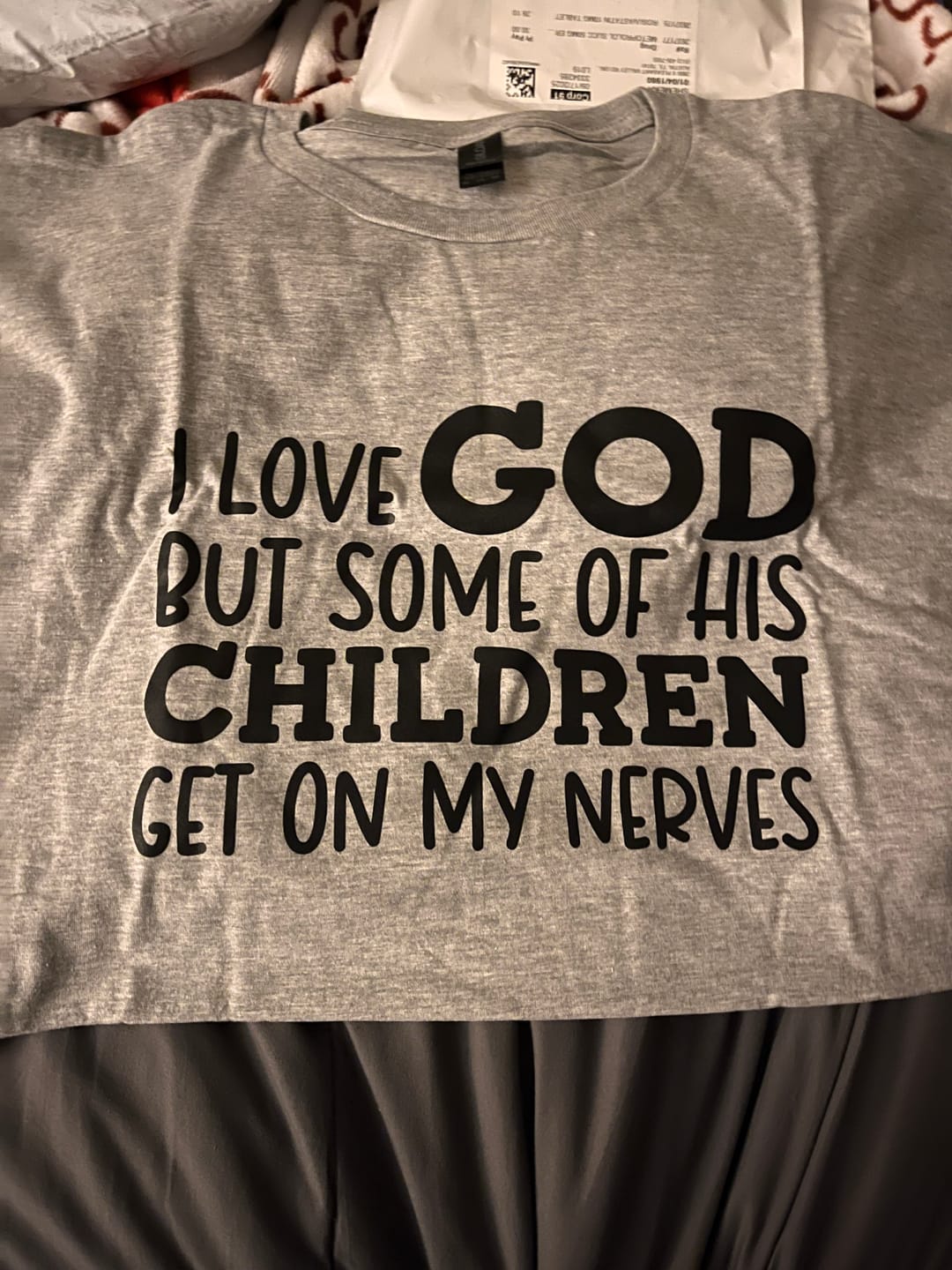 Customer photo review of Some of God's Children  - ONE DAY SALE