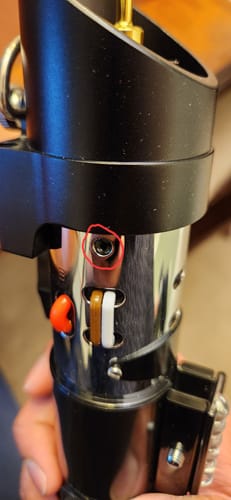 Customer photo review of Dark Lord V hero saber
