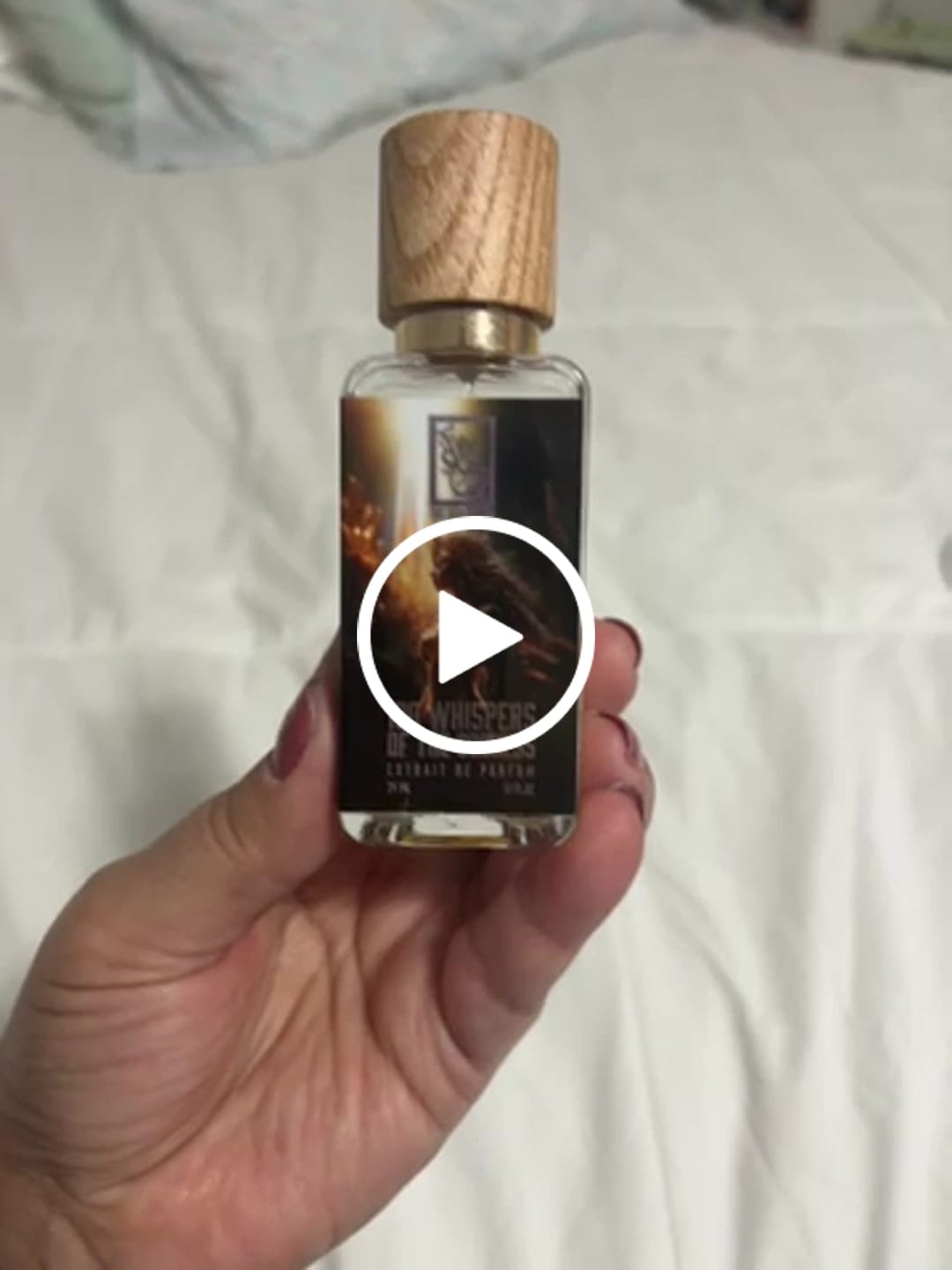 Customer video review of 100 Whispers Of The Goddess