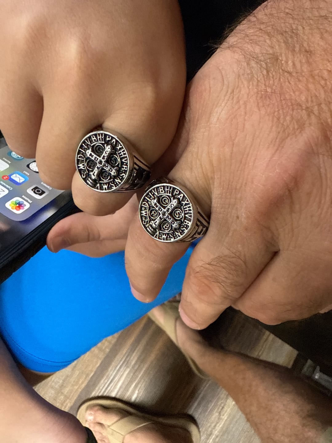 Customer photo review of ST. BENEDICT.