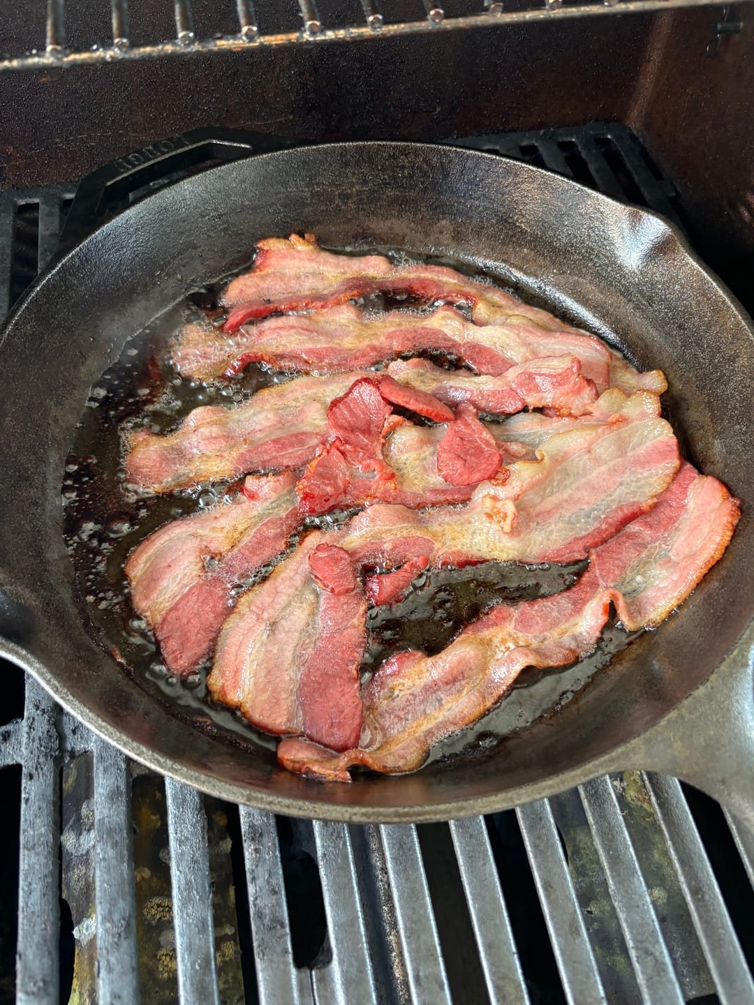Customer photo review of Free Bacon