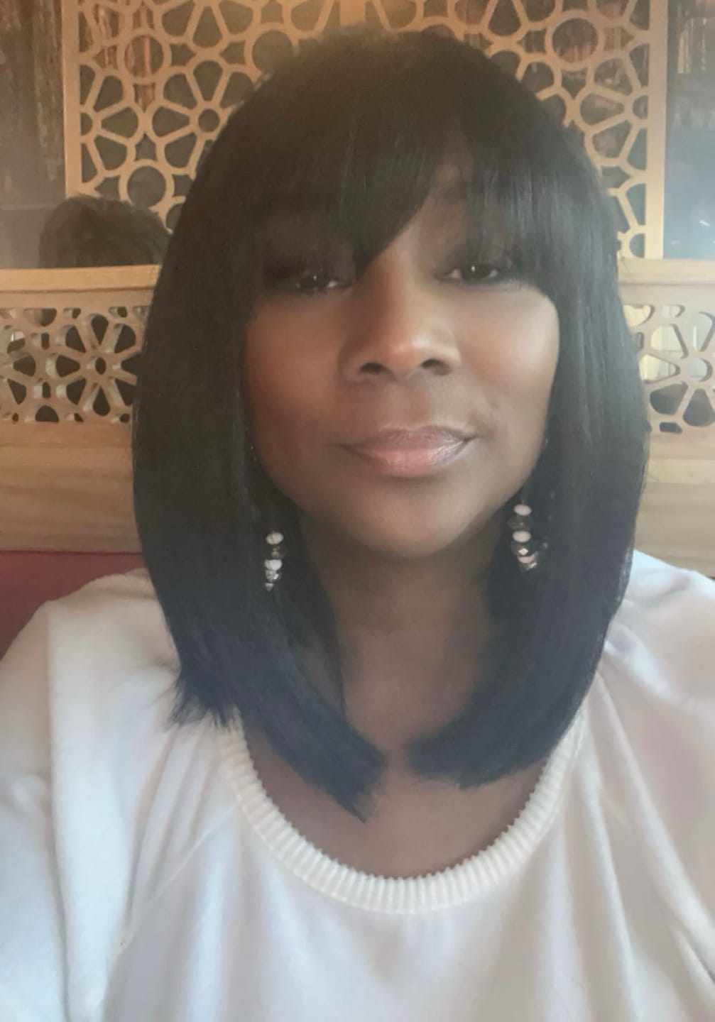 Customer photo review of Freetress Equal Full Wig - LITE 001
