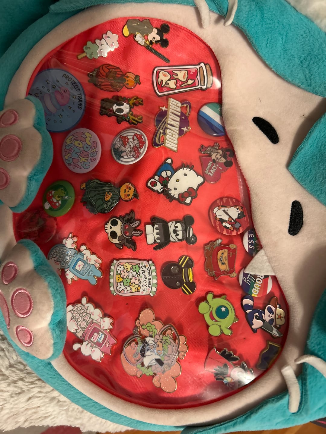 Customer photo review of Milky's Creative Pin Club
