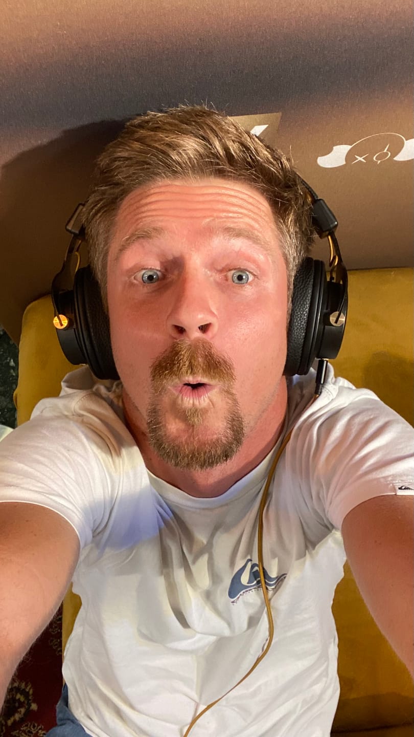 Customer photo review of ellipse studio headphones