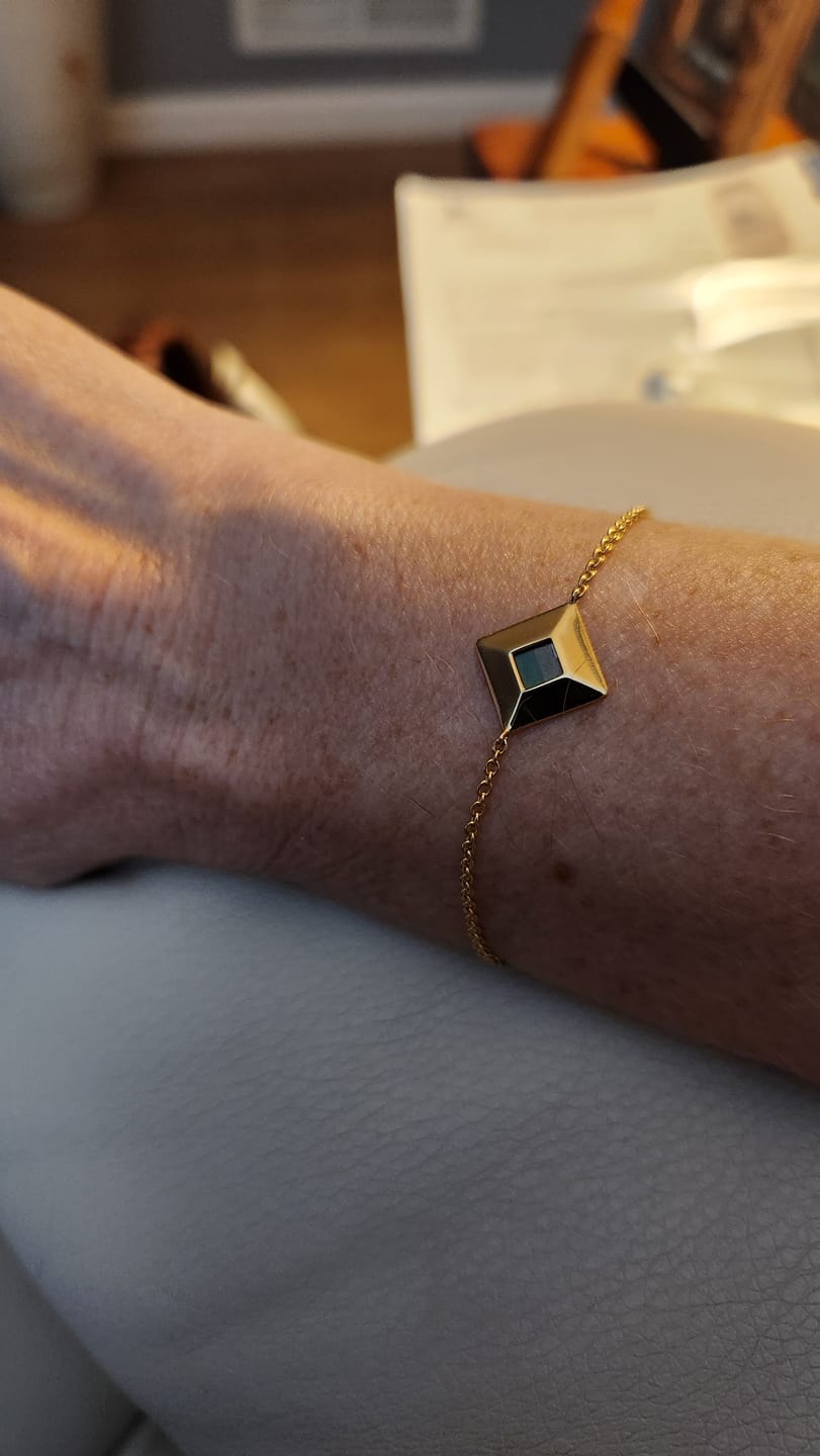 Customer photo review of Classic TANAOR Bracelet