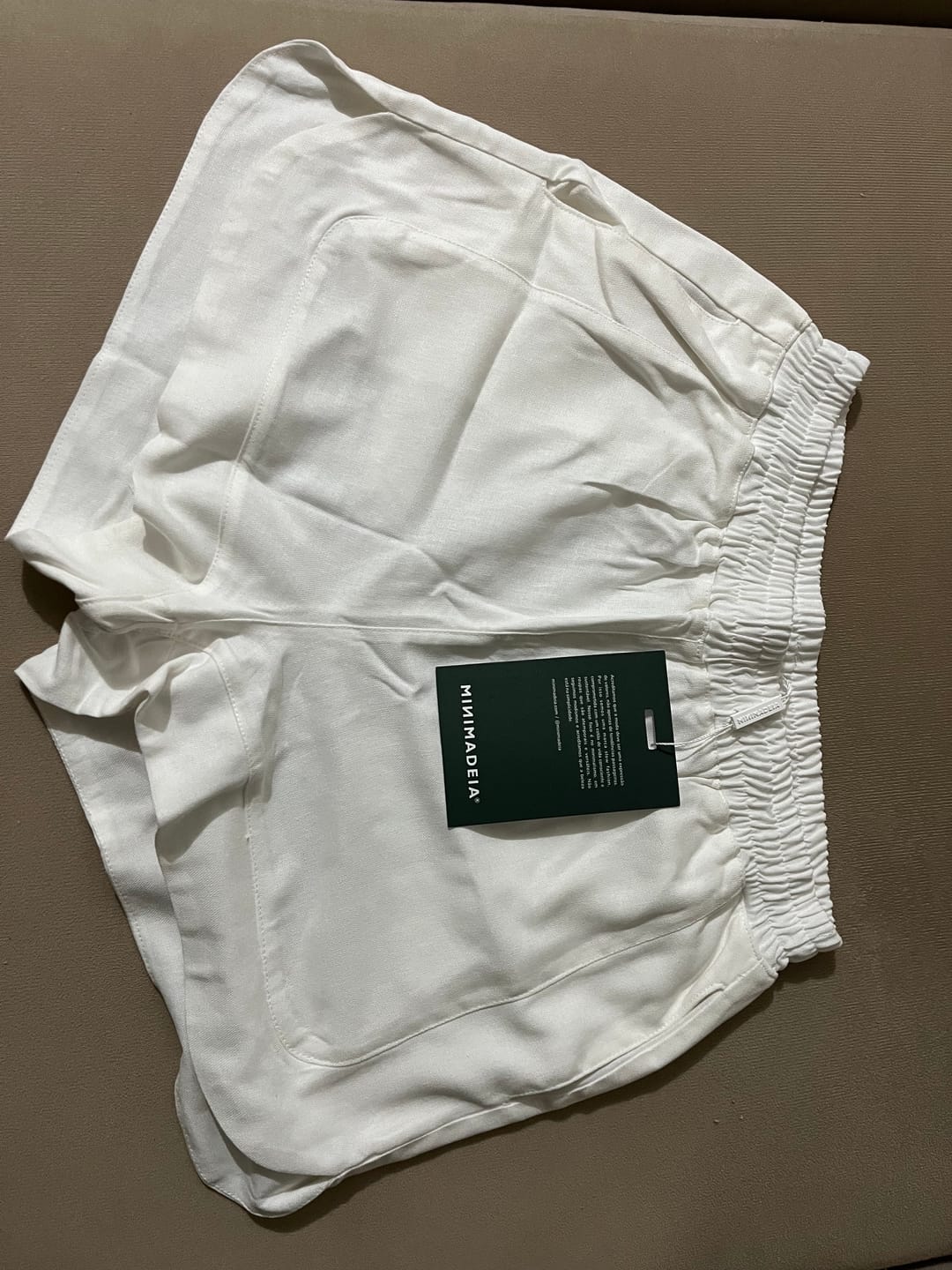 Customer photo review of Shorts Jambo Off White