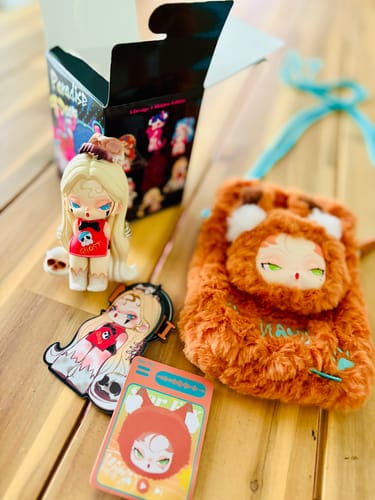 Customer photo review of NAMI Doomsday Paradise Series Blind Box