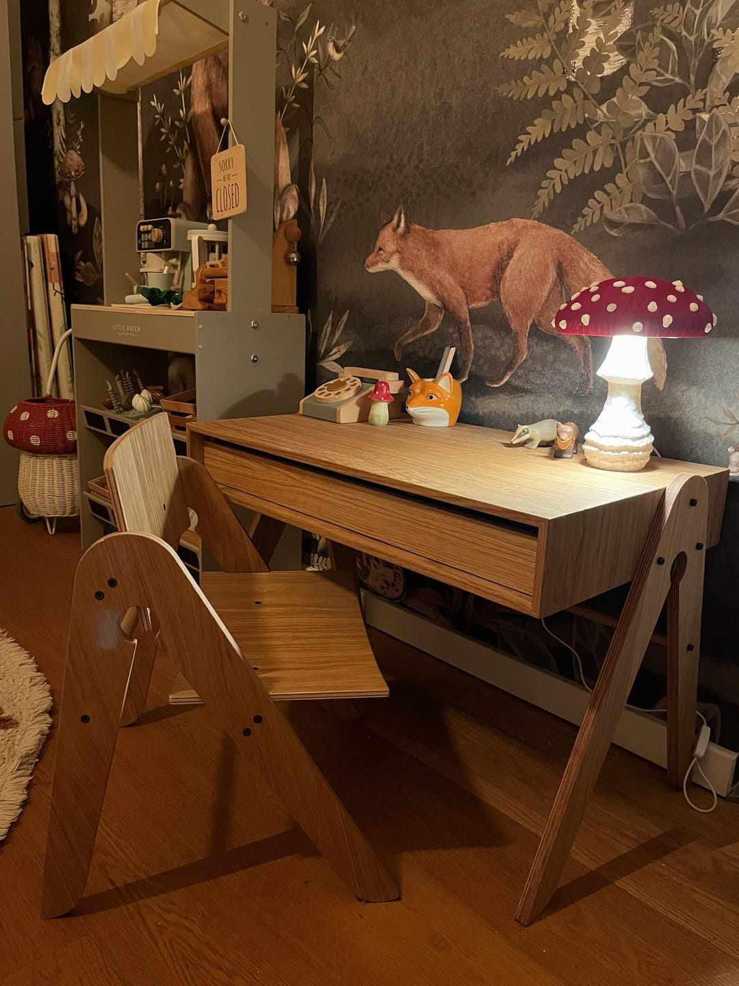 Customer photo review of Amanita Pilzlampe – Magische Tischlampe in Fliegenpilz-Design für dein Zuhause