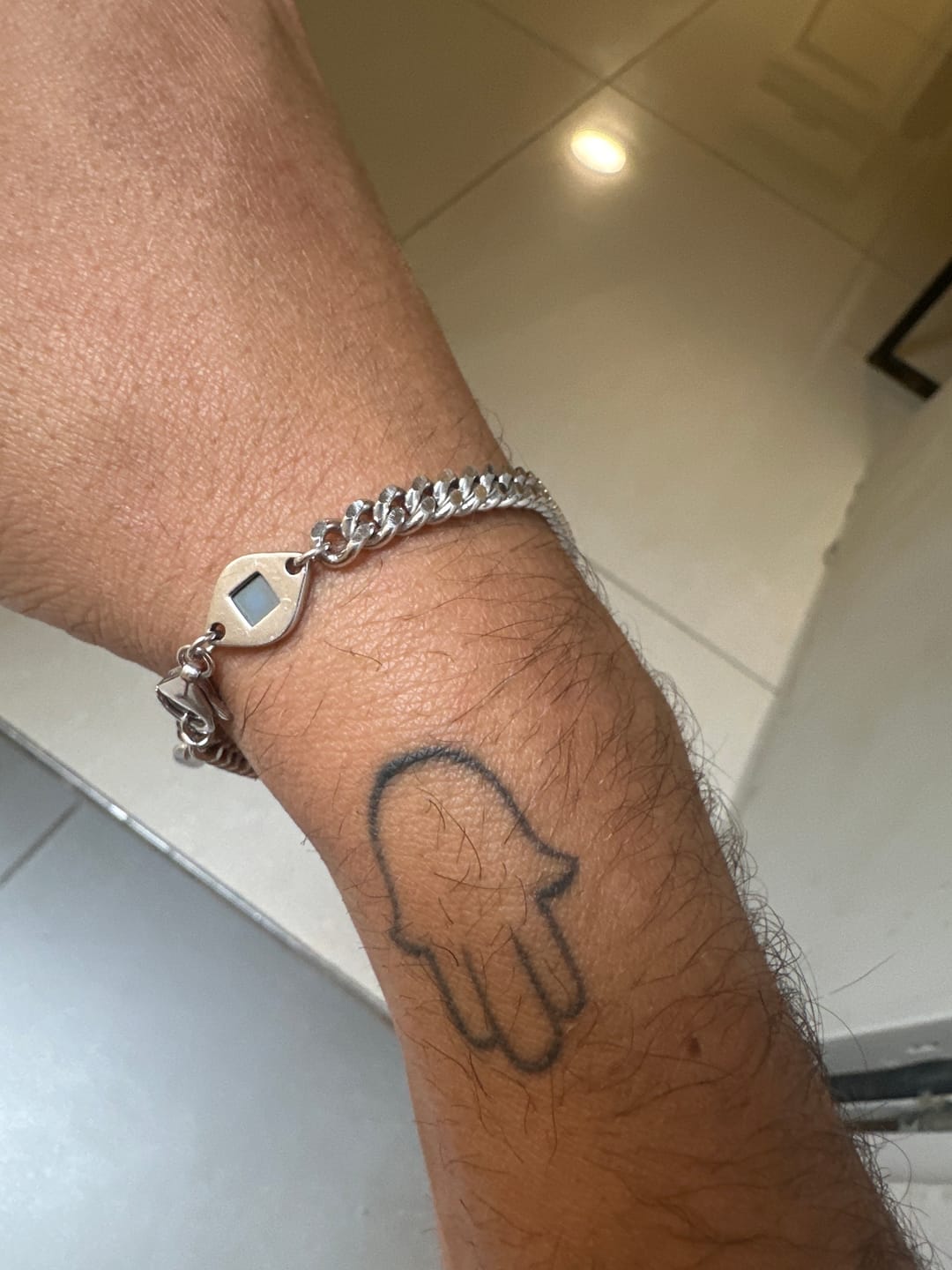 Customer photo review of Cuban Bracelet - 5mm