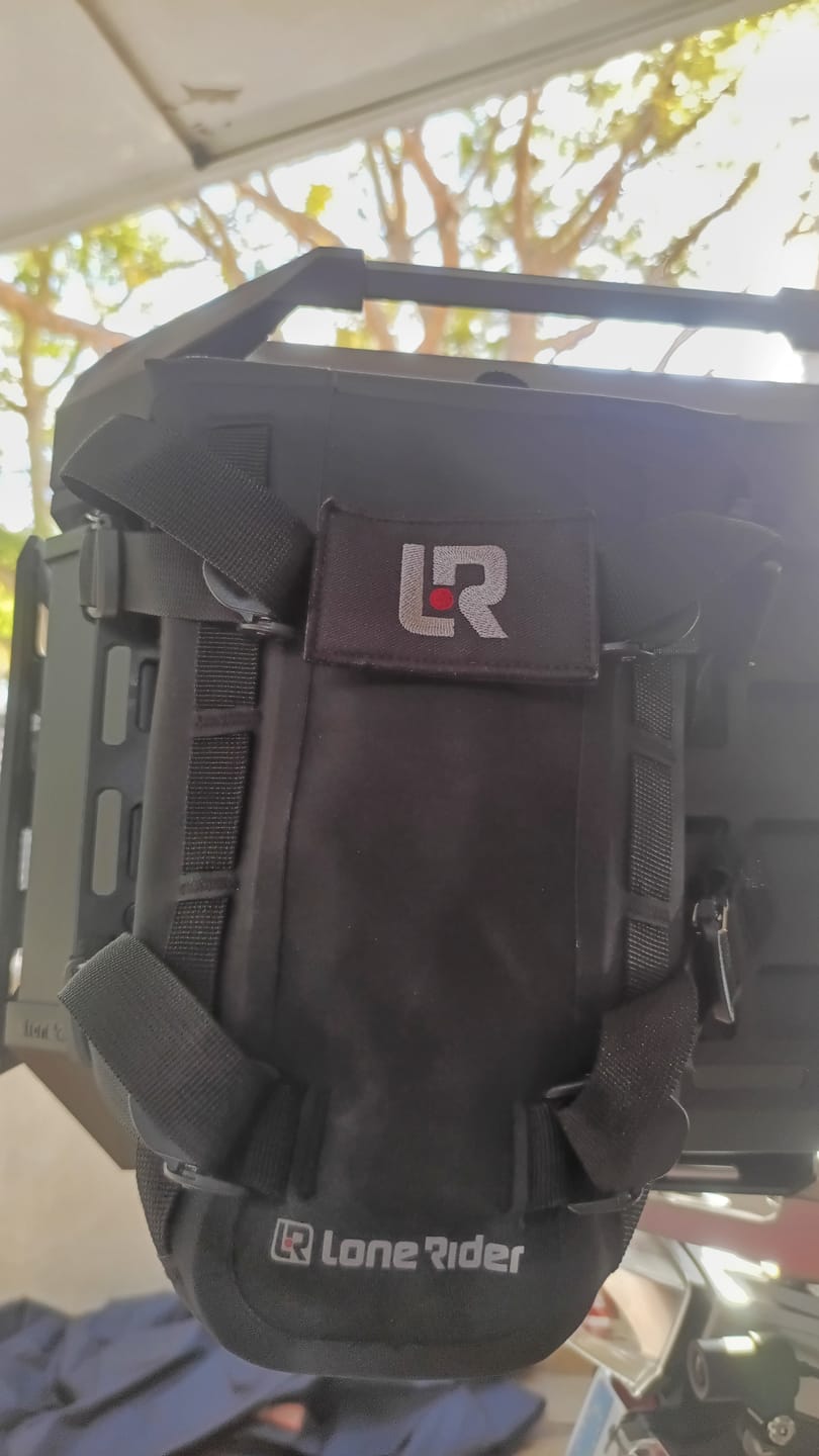 Customer photo review of TallBag 3L