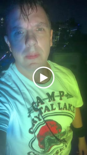 Customer video review of Camp Crystal Lake Counselor Friday the 13th T-Shirt