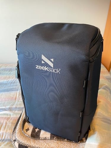 Customer photo review of The Organizer 30L