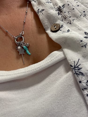 Customer photo review of charm mini campanellino