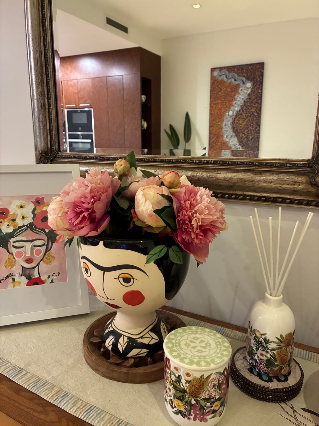 Customer photo review of Australian Candle Botanical Blooms