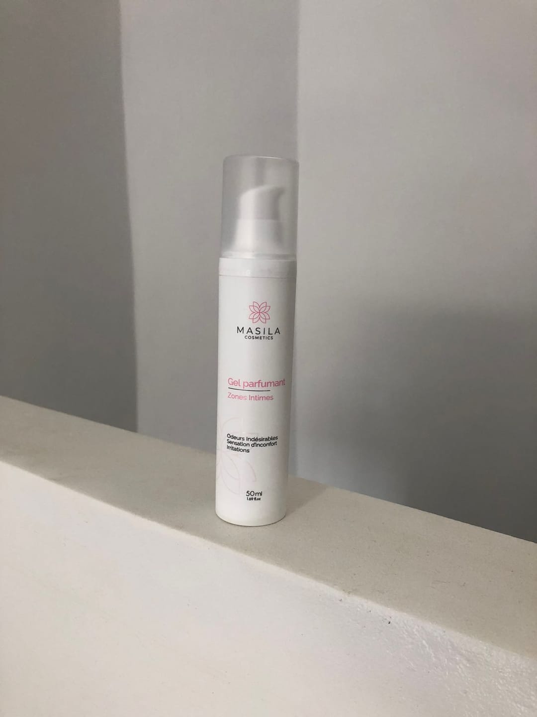 Customer photo review of Gel Soin Parfumant, Musc Tahara – PH neutre & Odeurs Neutralisées