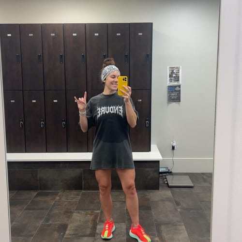 Customer photo review of Shaka Wear 7.5oz Garment Dyed Max Weight Oversized Custom T Shirt