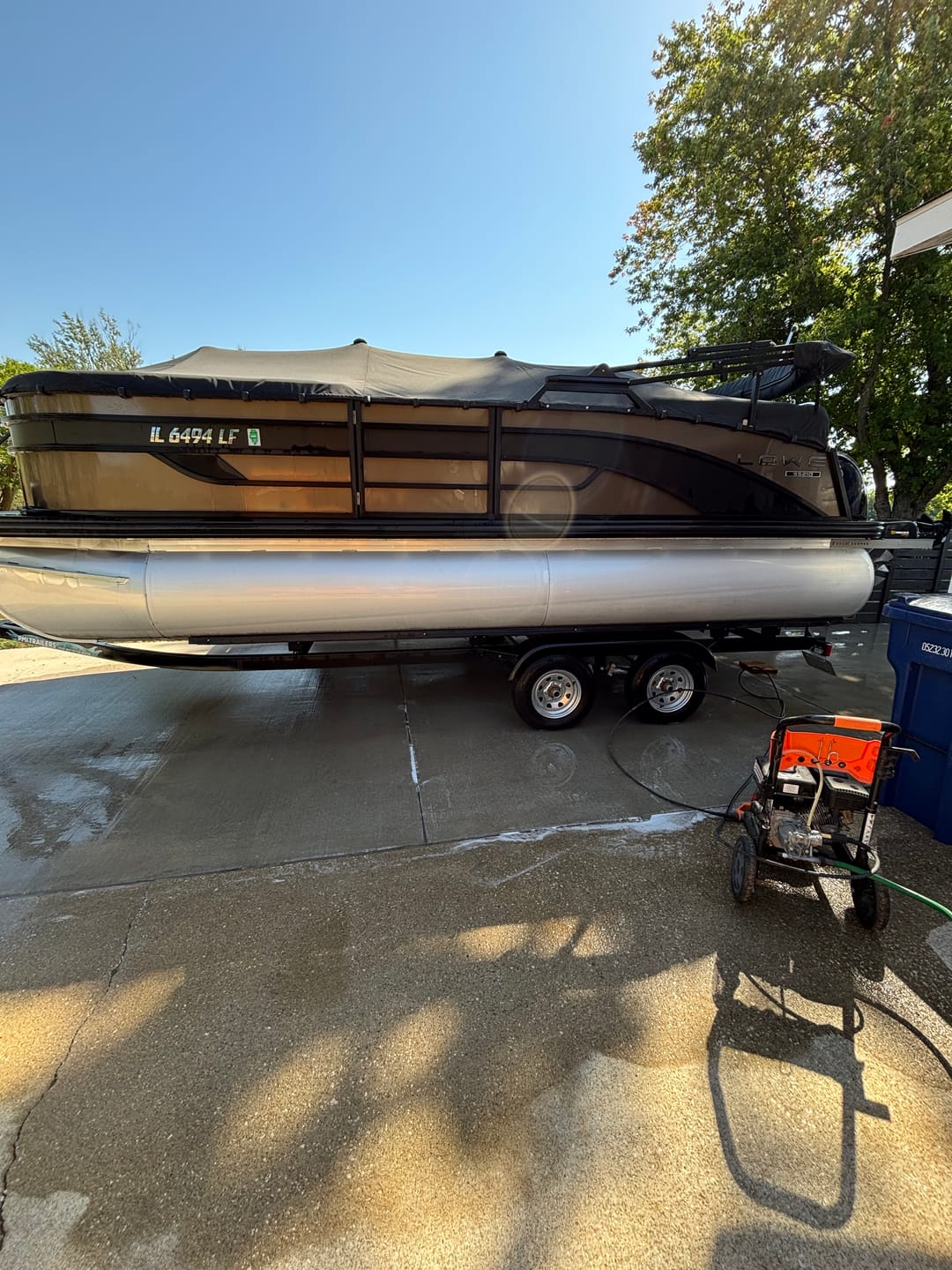 Customer photo review of Acid Machine Clean: All-Purpose Acid Cleaner & Water Spot Remover