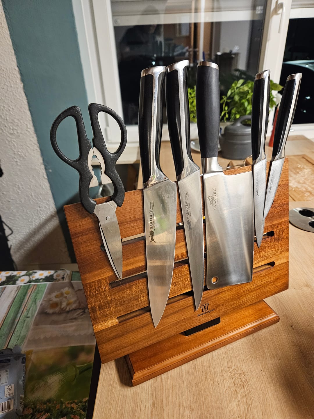 Customer photo review of Jishaku Messerblock