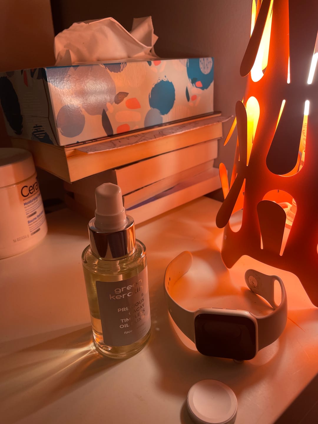 Customer photo review of Precious Cacay Timeless Elixir Nourrissant pour le Visage