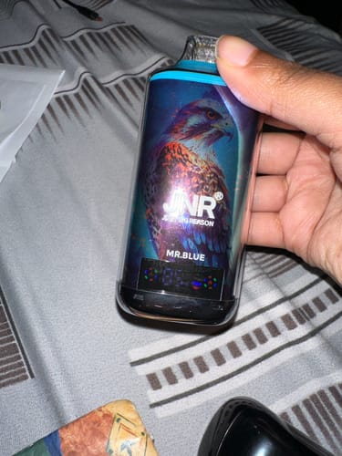 Customer photo review of JNR- Falcon X 18K - Puff Jetable / Disposable