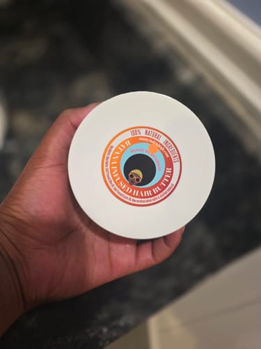 Customer photo review of (NEW) Batana Repair Hair Butter
