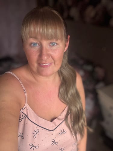 Customer photo review of 22 inches Ponytail