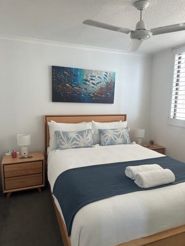 Customer photo review of UNDER THE WATER CANVAS