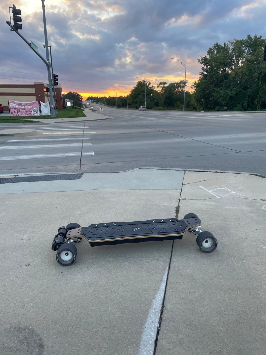 Customer photo review of Acedeck® Nomad N1 Electric Skateboard【Flash Sale】