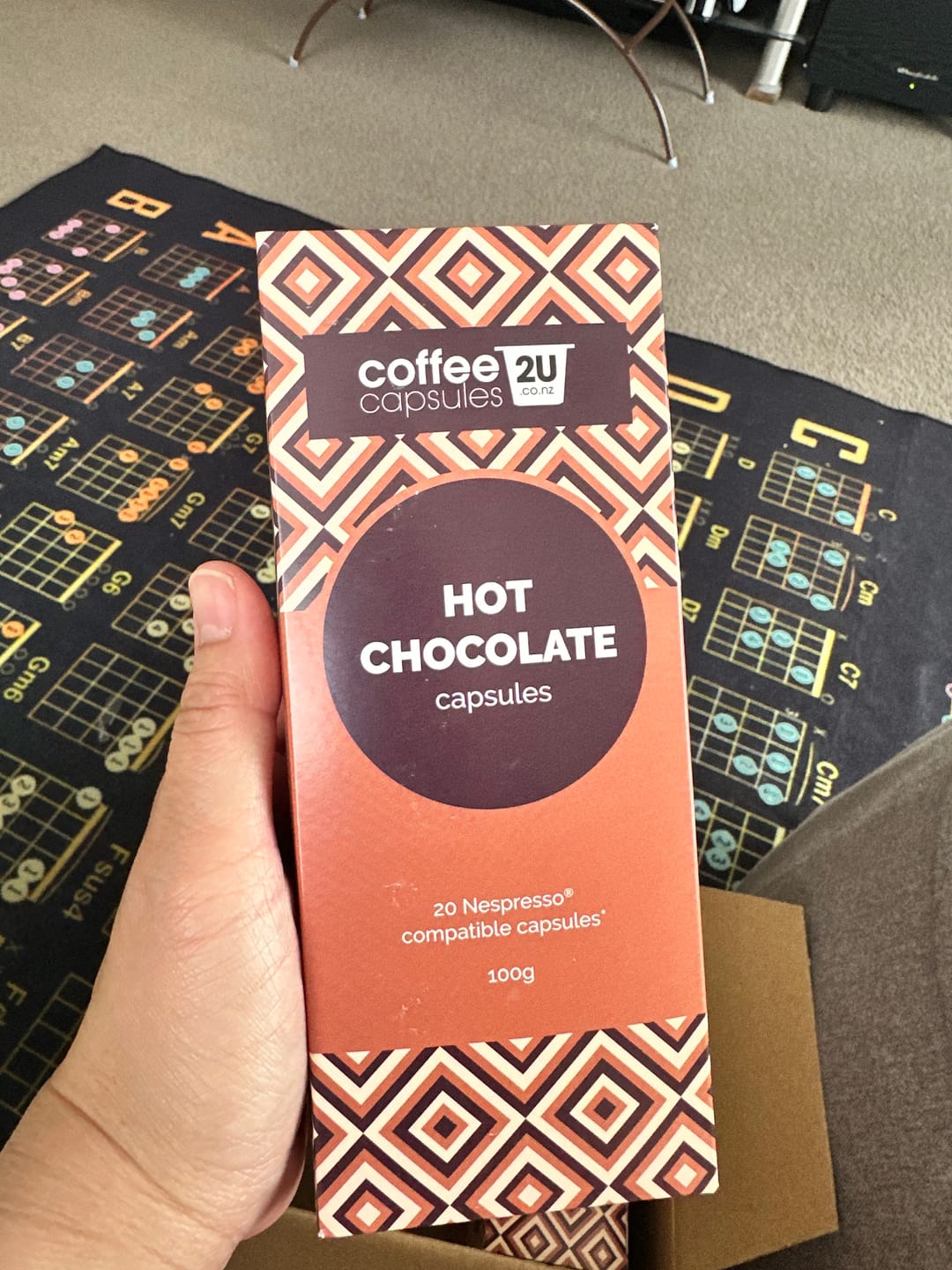 Customer photo review of Hot Chocolate