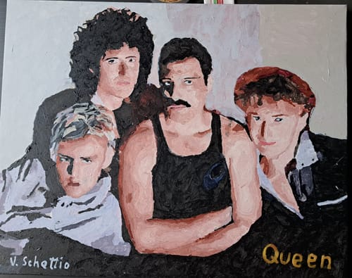 Customer photo review of Malen nach Zahlen - Dein Wunschmotiv