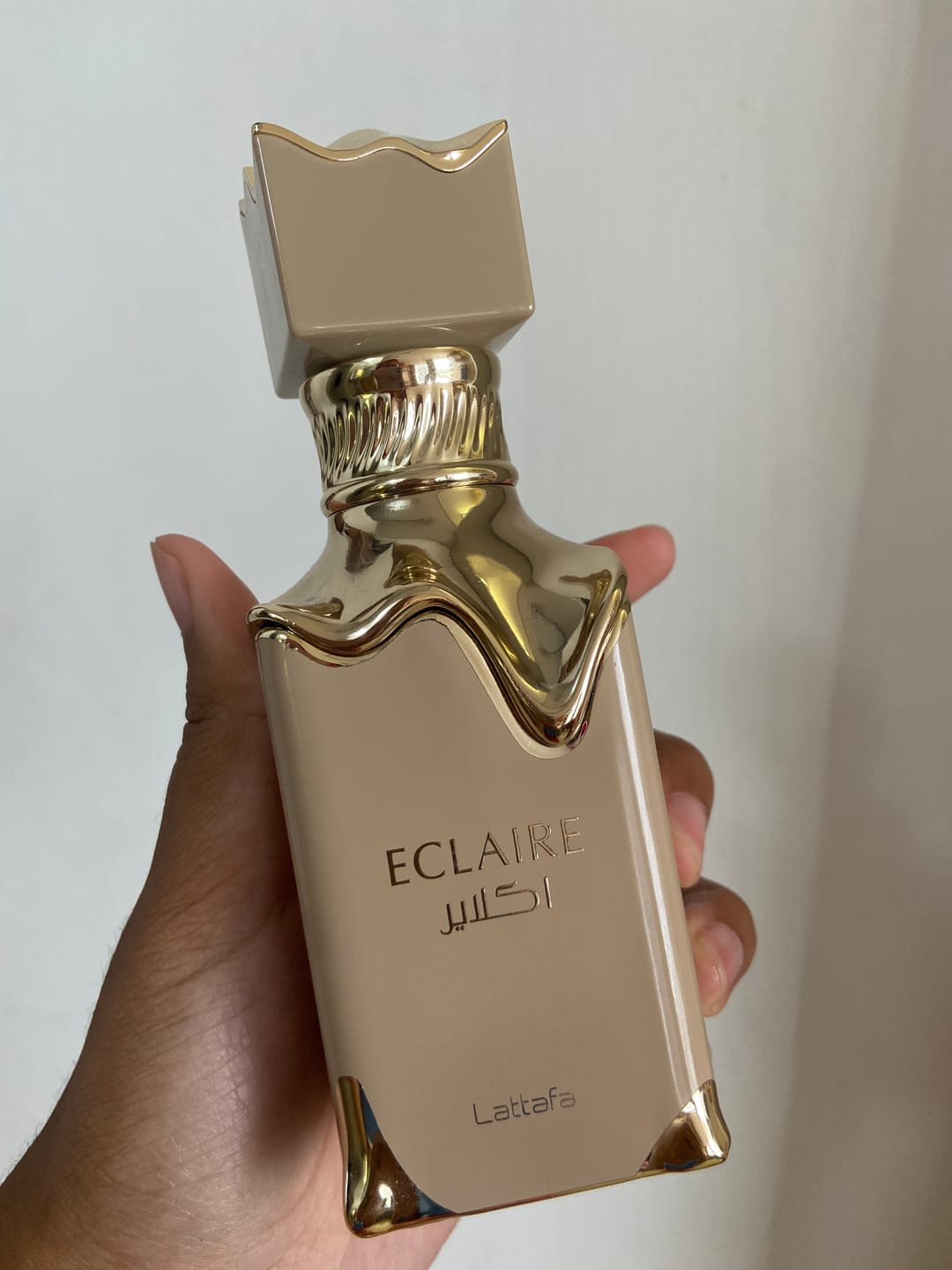 Customer photo review of Eclaire by Lattafa 100ml