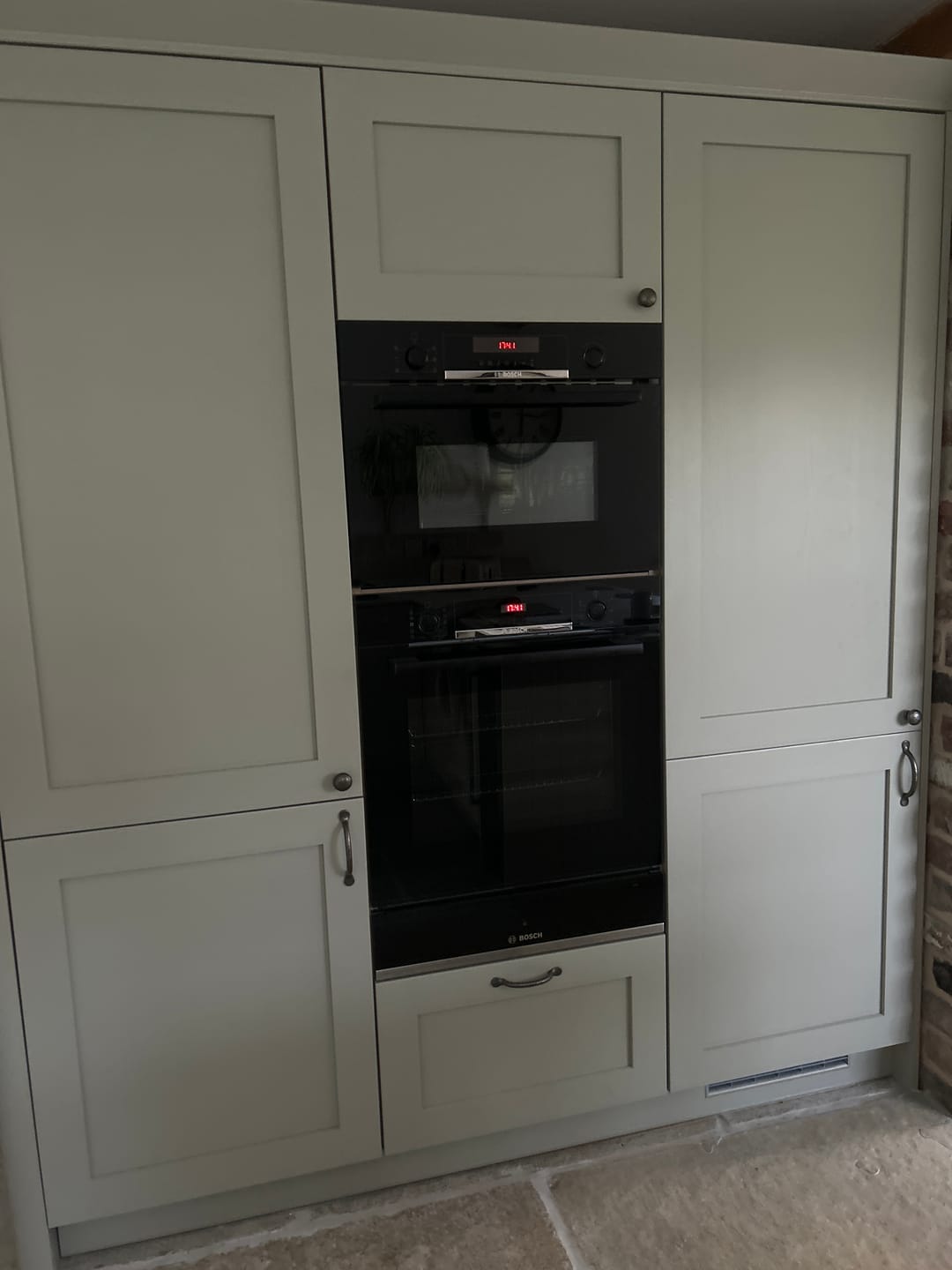 Customer photo review of Warwick Mottled Cast Iron Cupboard Knob