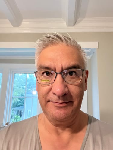 Customer photo review of Reykjavik Eyes - Lukas