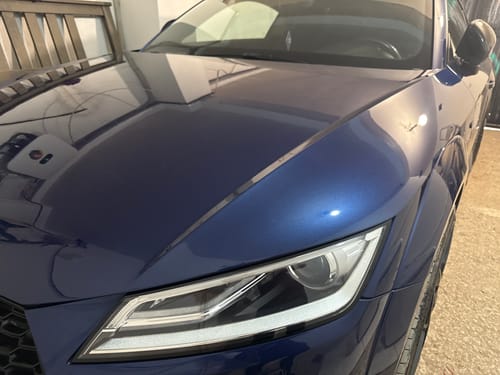 Customer photo review of Cera Liquida Carnauba