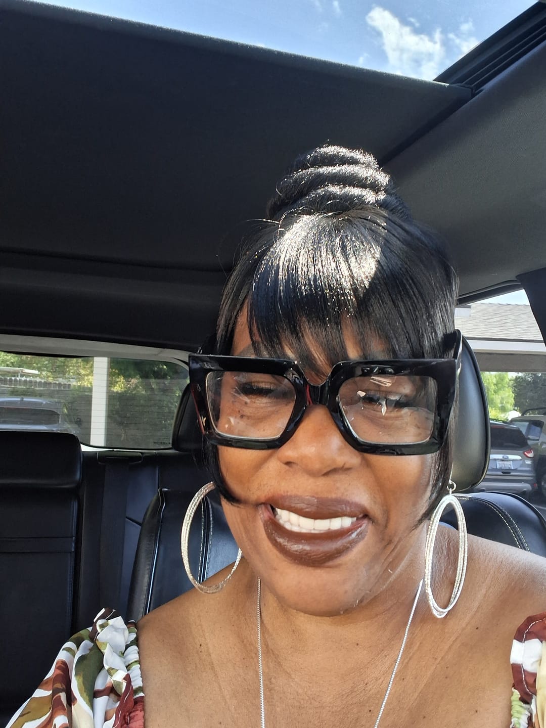 Customer photo review of Foxy Silver Bang N Ponytail - DUET 5