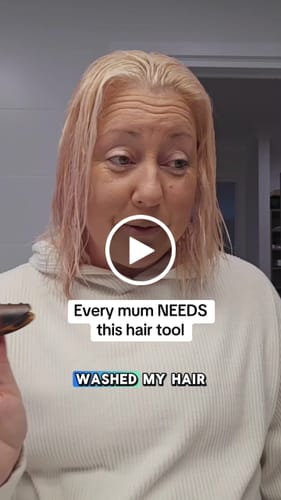 Customer video review of Malibee 2-in-1 Sleek Air Straightener
