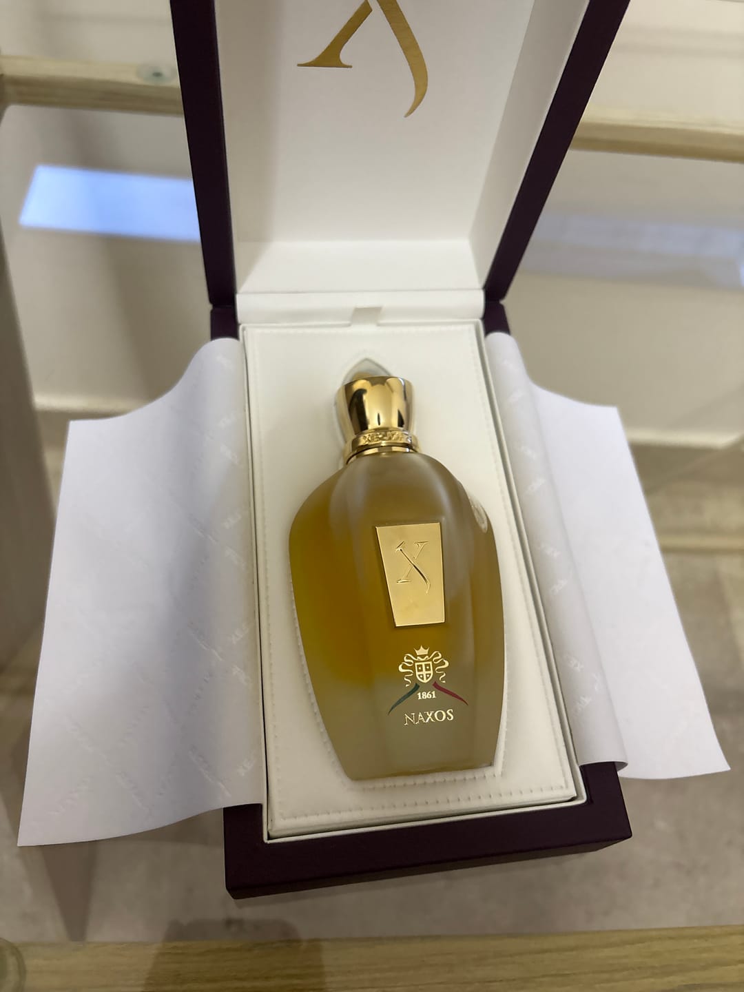 Customer photo review of Xerjoff Naxos Eau de Parfum