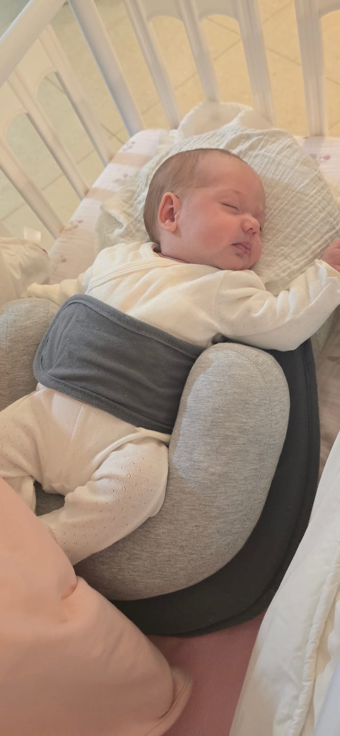 Customer photo review of המיטה הראשונה של התינוק-Nestly™