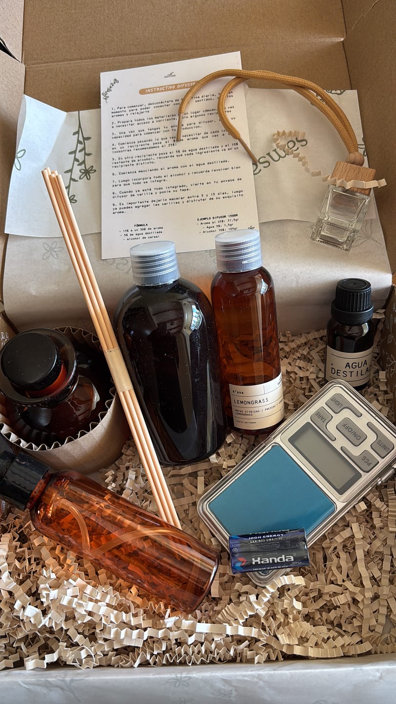 Customer photo review of Kit Home Spray y Difusor + Taller