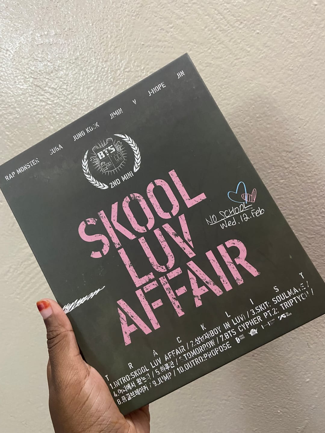 Customer photo review of BTS - 2ND MINI ALBUM SKOOL LUV AFFAIR