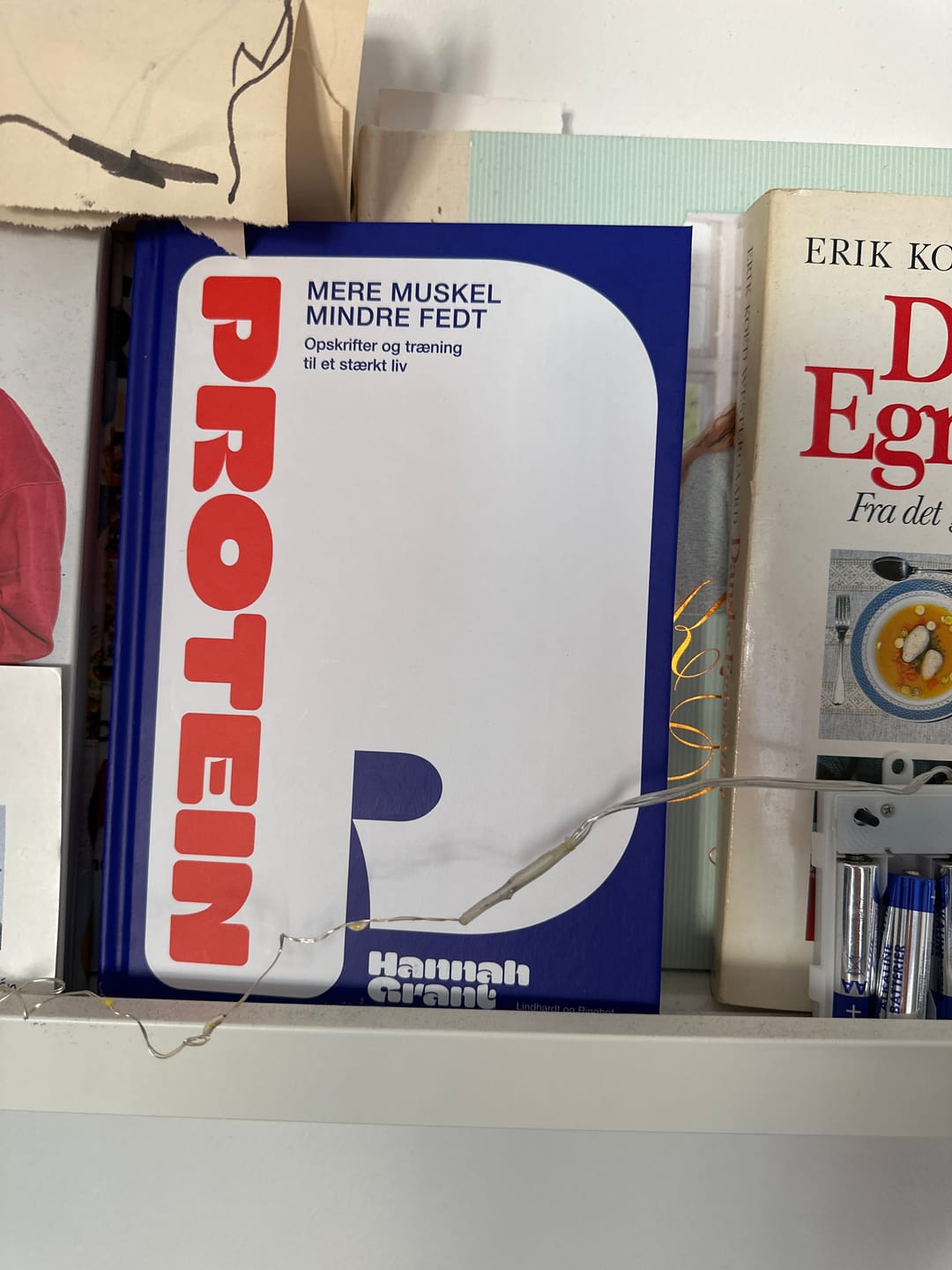 Customer photo review of PROTEIN - mere muskel, mindre fedt
