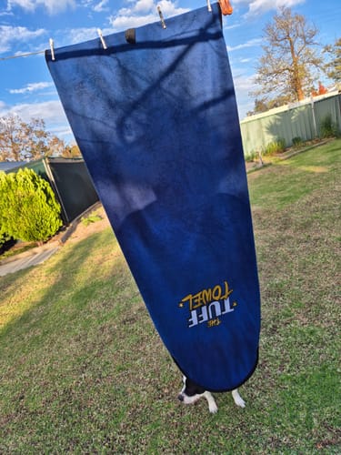 Customer photo review of Waterproof Car Towel Seat Cover