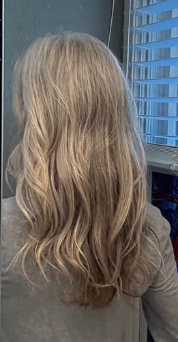 Customer photo review of Leave-In Conditioner