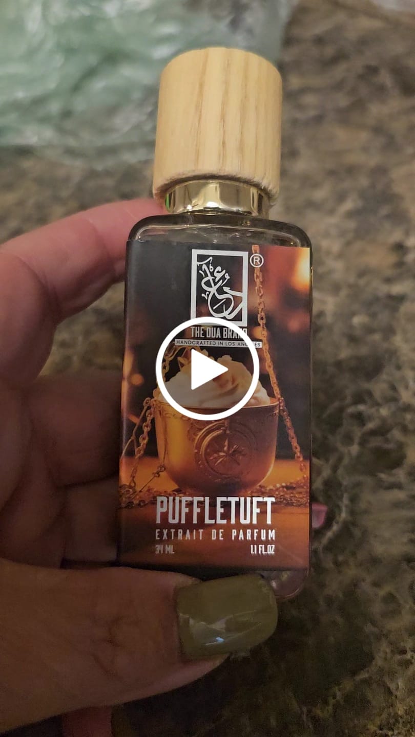 Customer video review of Puffletuft