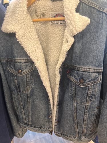 Customer photo review of Wholesale Levi's Jackets